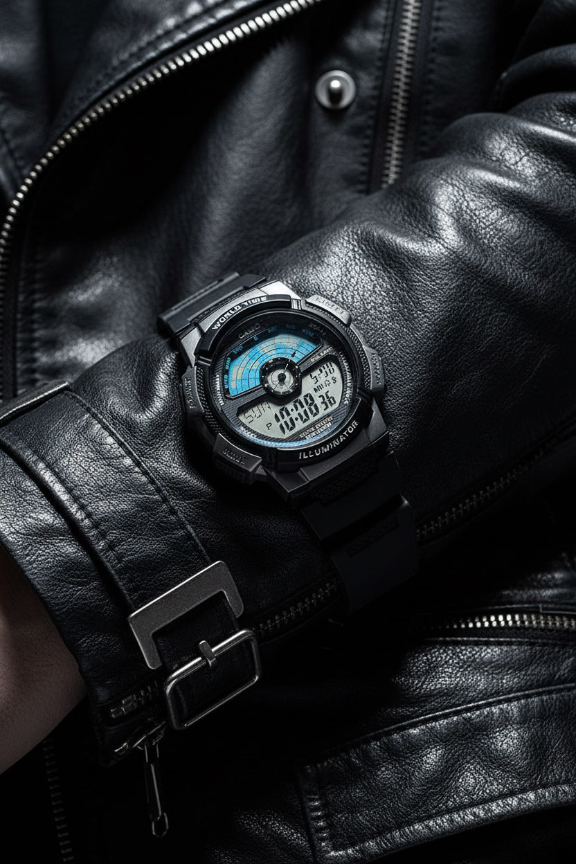 Reloj Casio AE-1100W-1AV Negro