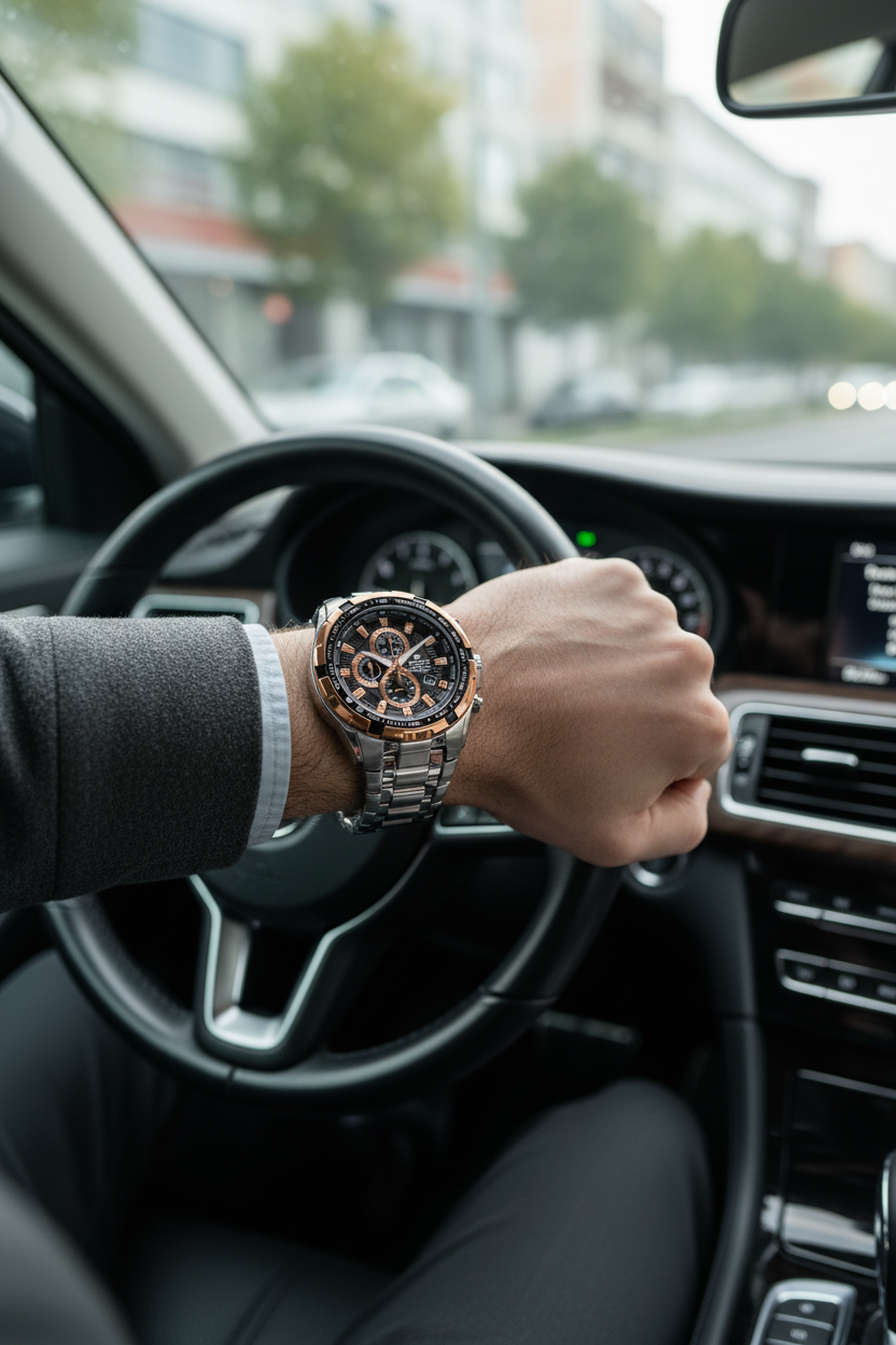 Reloj Casio Edifice EF-539D-1A5VU Negro