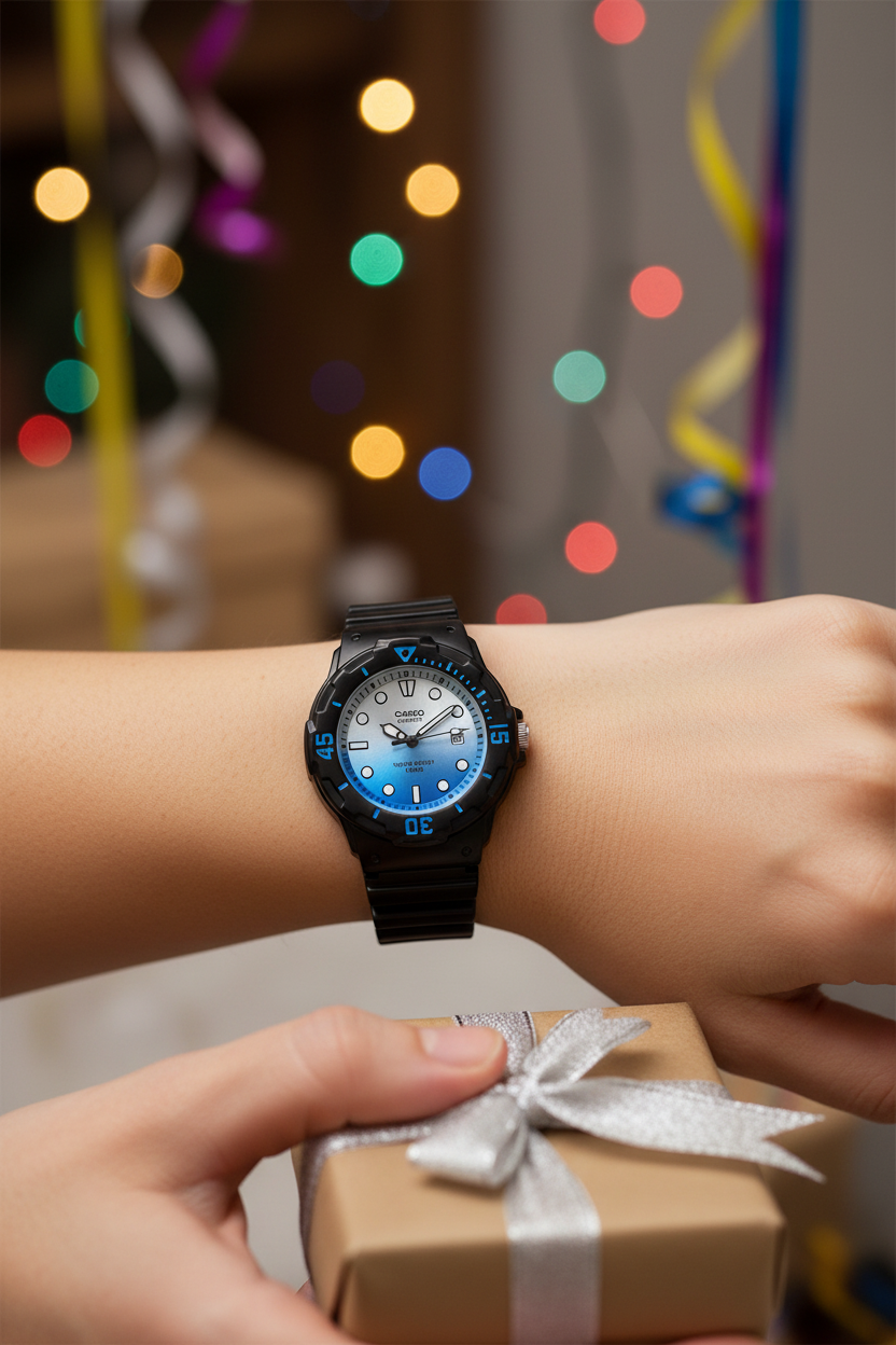 Reloj Casio LRW-200H-2EV Negro