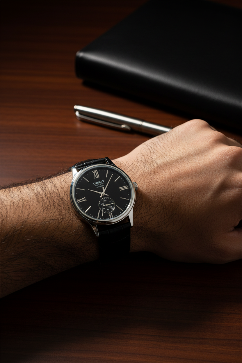 Reloj Casio BMS-100L-1AV Negro