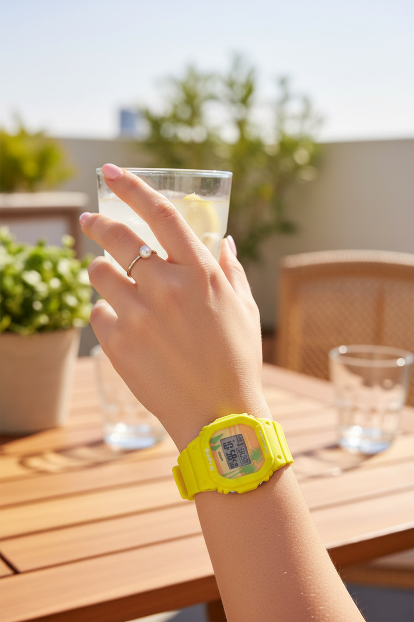 Reloj Casio Baby-G BGD-560BC-9 Amarillo