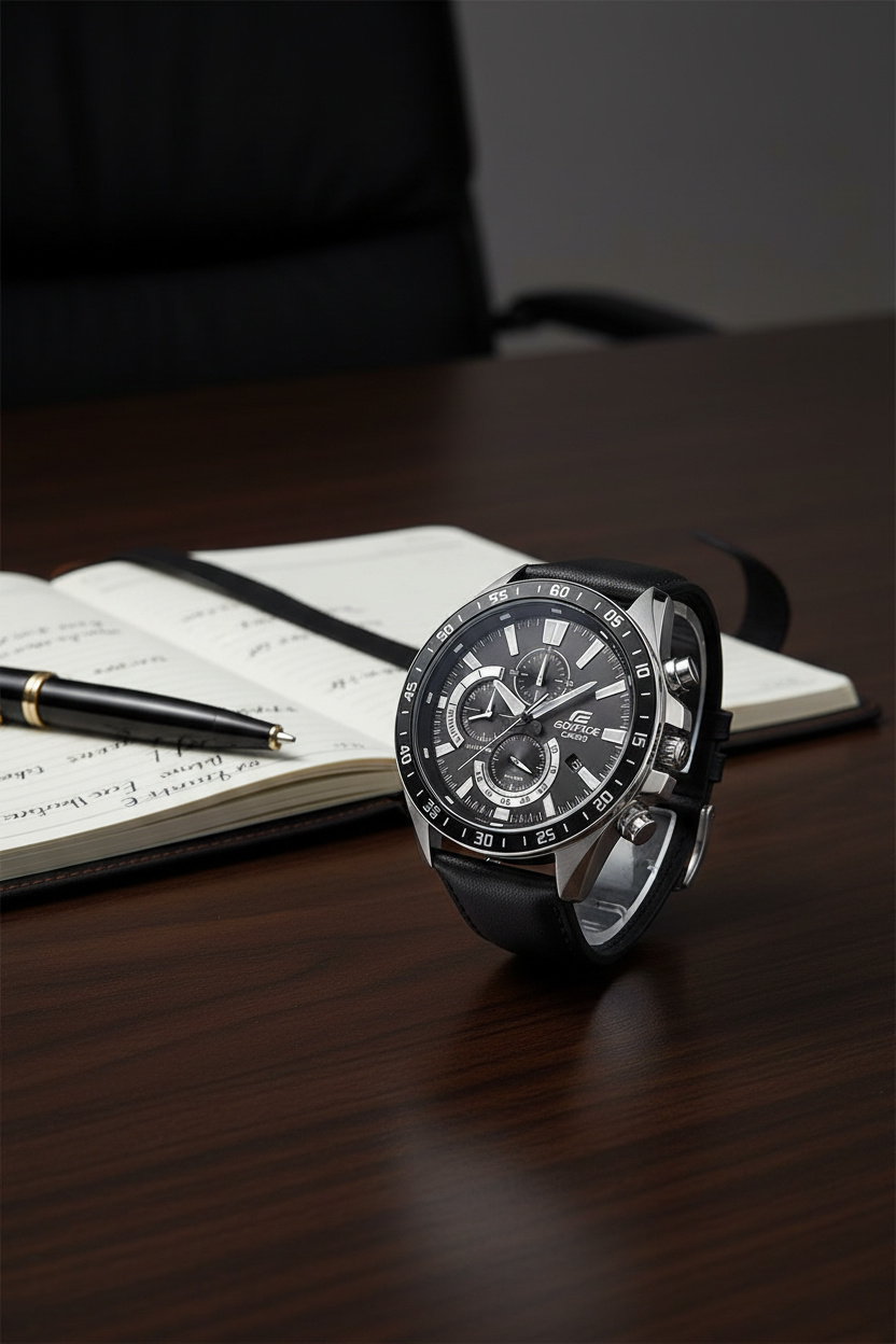 Reloj Casio Edifice EFV-620L-1AVU Negro