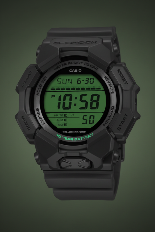 Reloj Casio G-Shock GD-010BEG-1 Negro