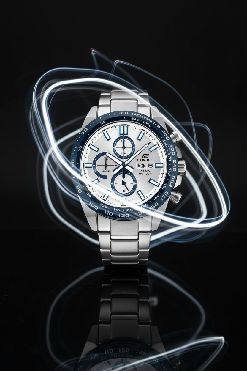Reloj Casio Edifice EFR-574DE-7AVU Blanco