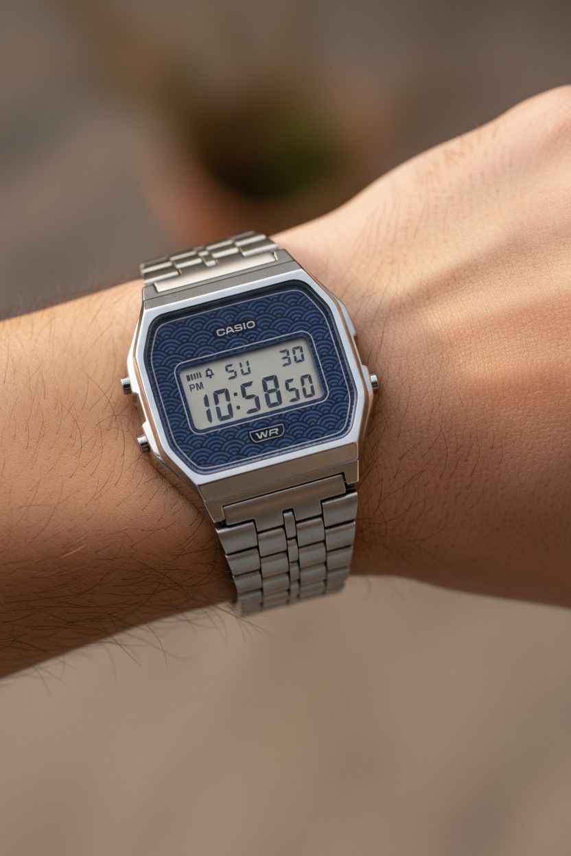 Reloj Casio Vintage A159WEVJ-2 Azul