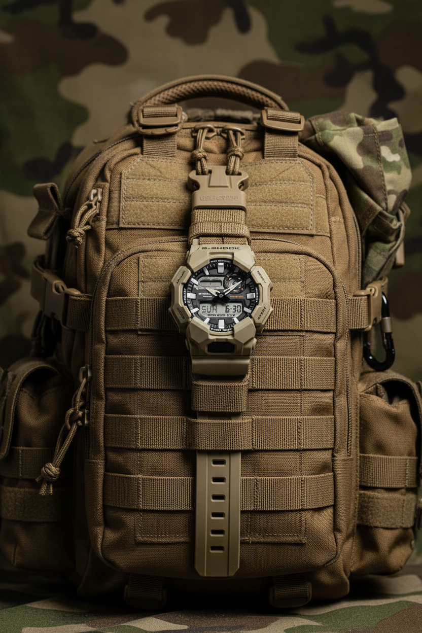 Reloj Casio G-Shock GA-010-5A Café