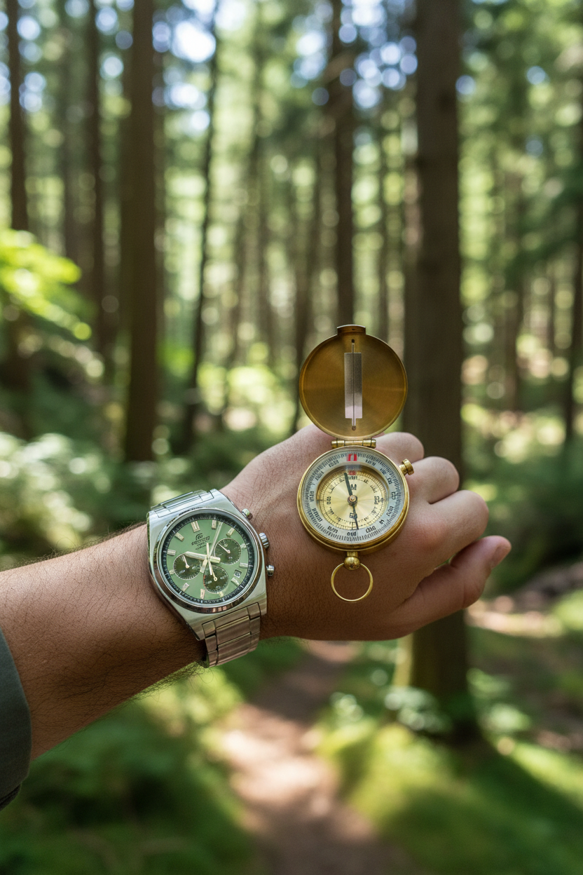 Reloj Casio Edifice EFB-730D-3AVU Verde