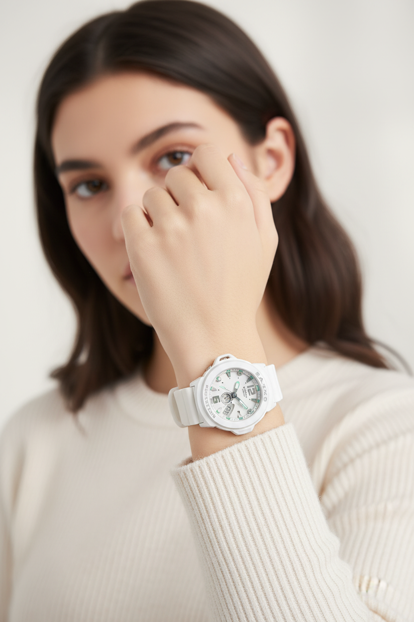 Reloj Casio Baby-G BGA-15K-7A Blanco