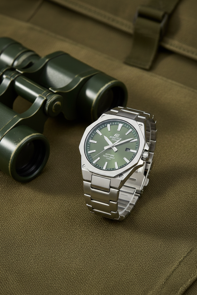 Reloj Casio Edifice EFR-S108D-3AVU Verde