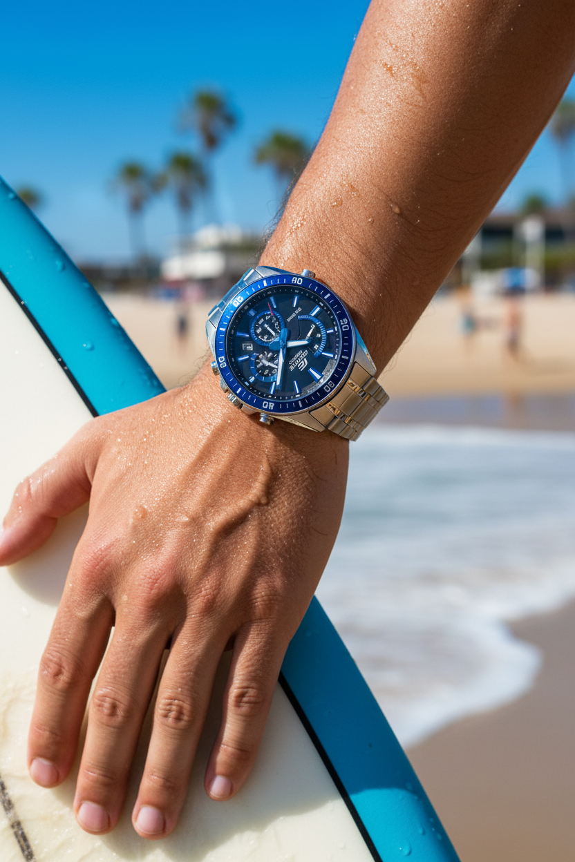 Reloj Casio Edifice EFR-552D-1A2VU Azul