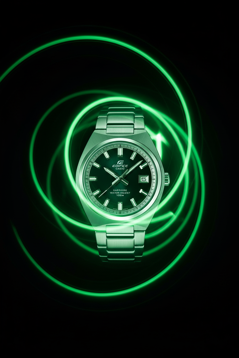 Reloj Casio Edifice EFB-109D-3AV Verde