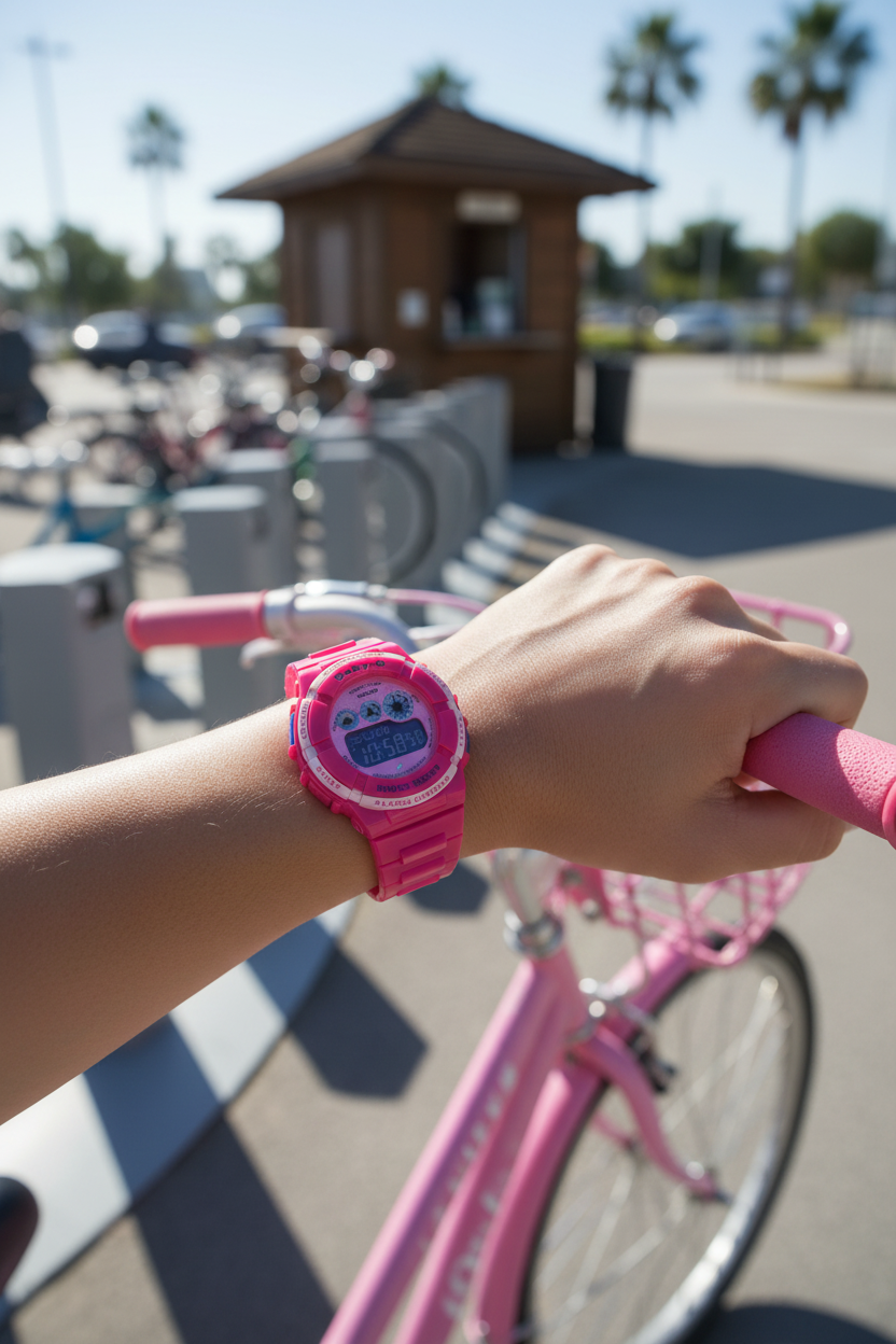 Reloj Casio Baby-G BGD-121-4 Rosado