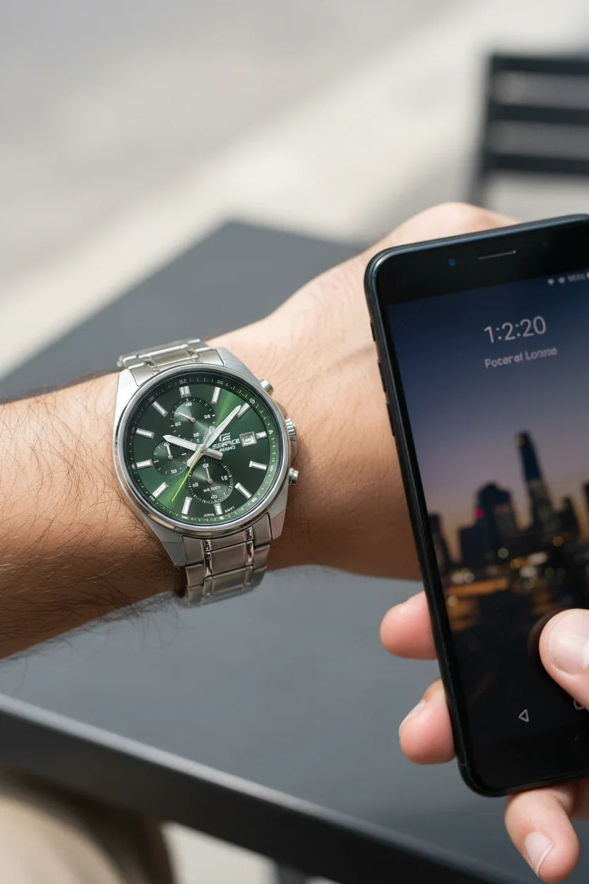 Reloj Casio Edifice EFV-610D-3CVU Verde