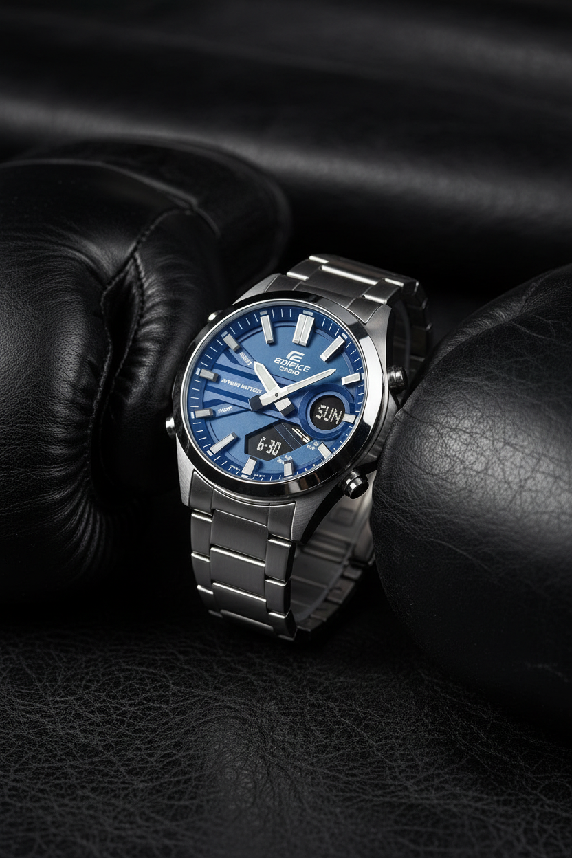 Reloj Casio Edifice EFV-C120D-2A Negro
