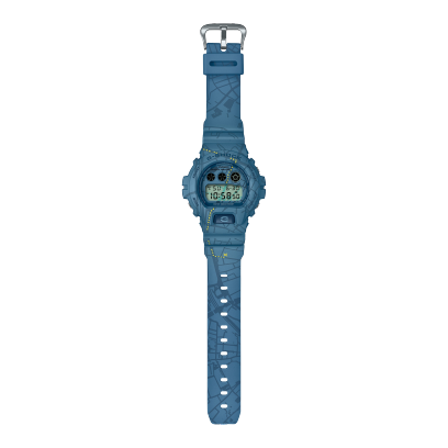 Reloj Casio G-Shock DW-6900SBY-2 Azul