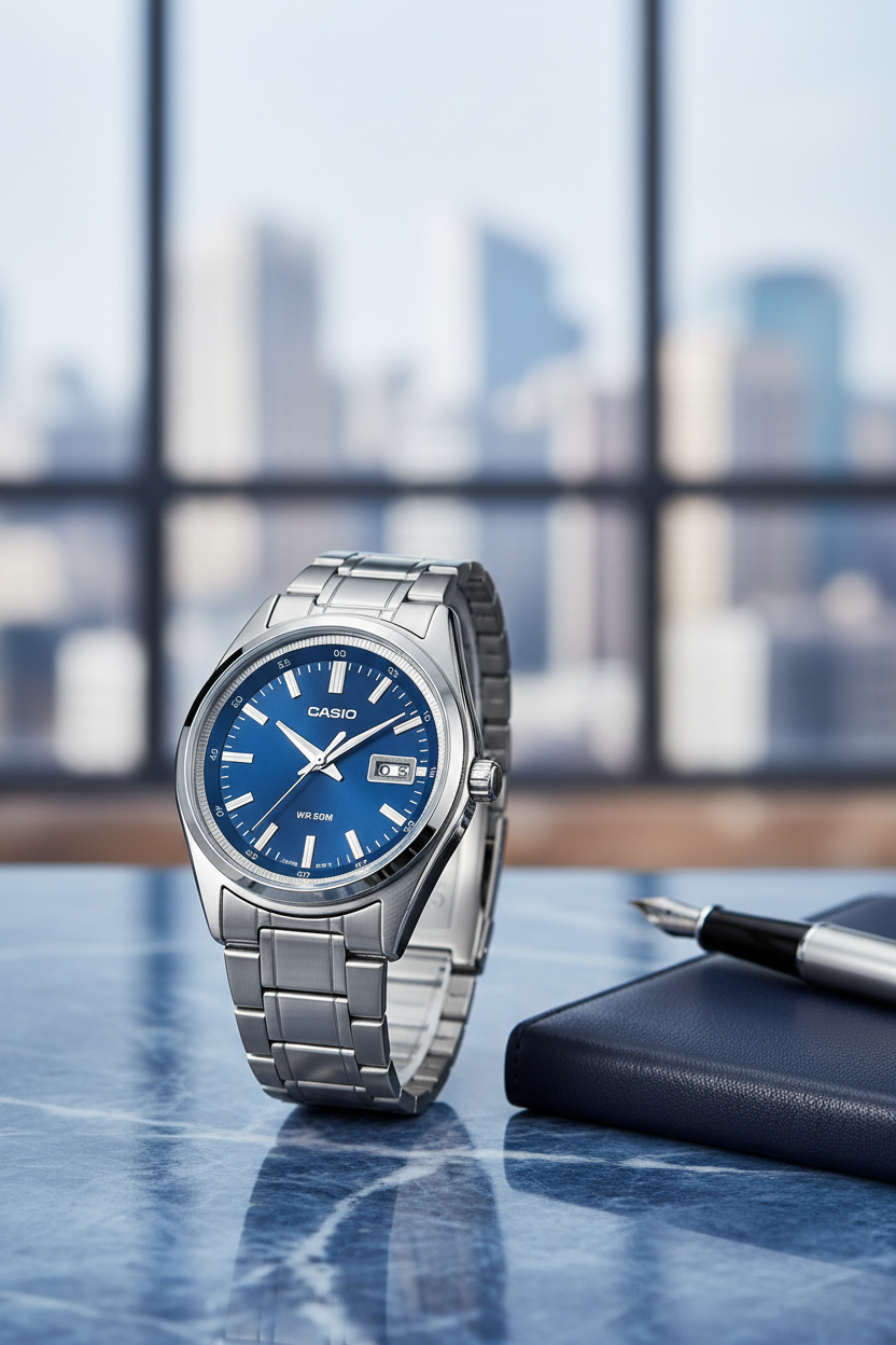 Reloj Casio MTP-B180D-2AV Azul