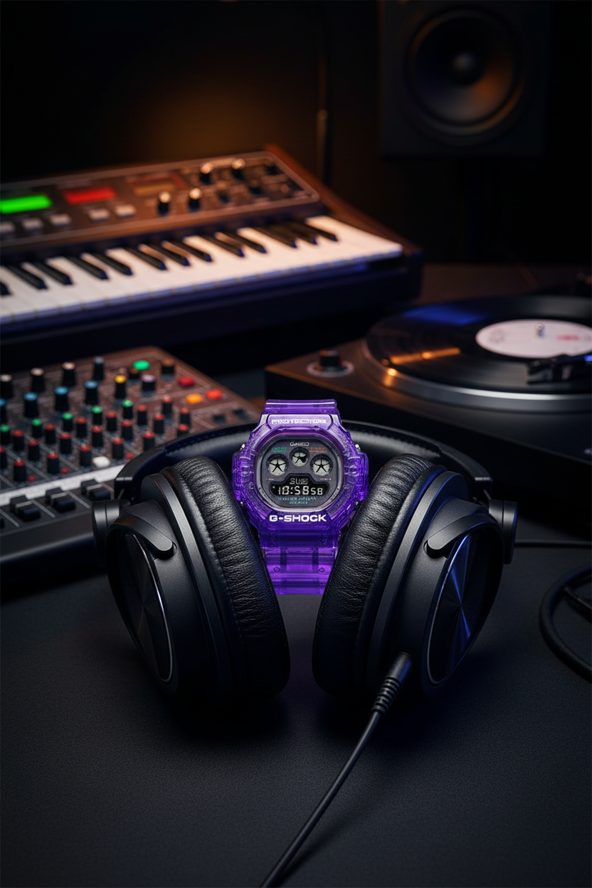 Reloj Casio G-Shock DW-5900JT-6 Morado