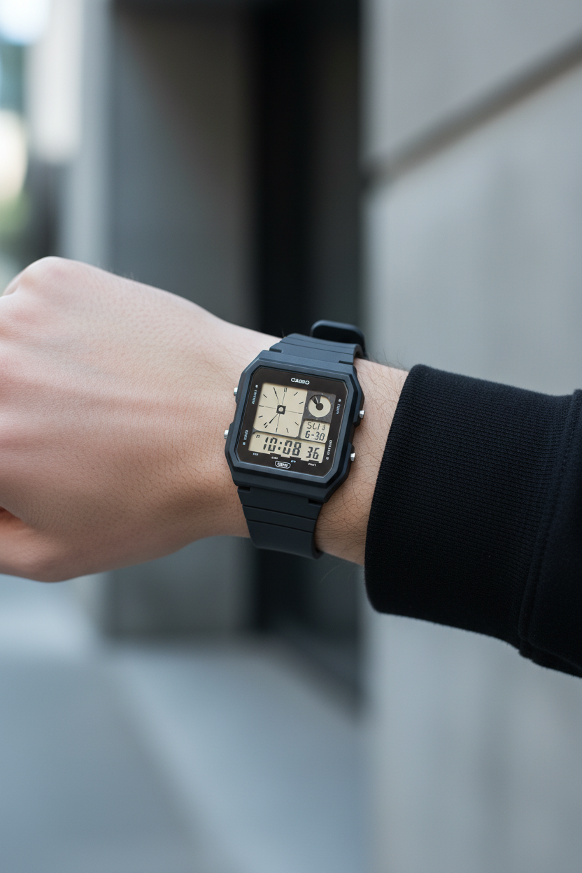 Reloj Casio LF-20W-8A2 Negro