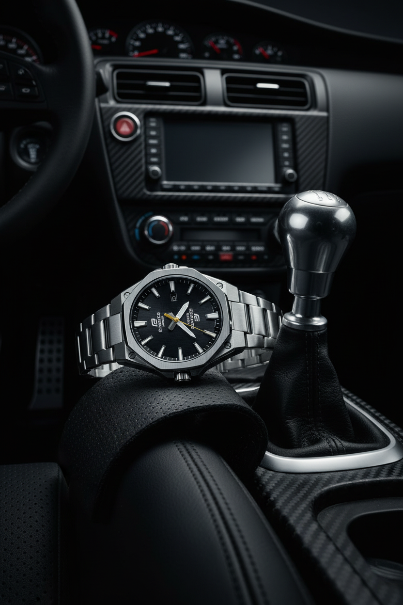 Reloj Casio Edifice EFR-S108D-1AVU Negro