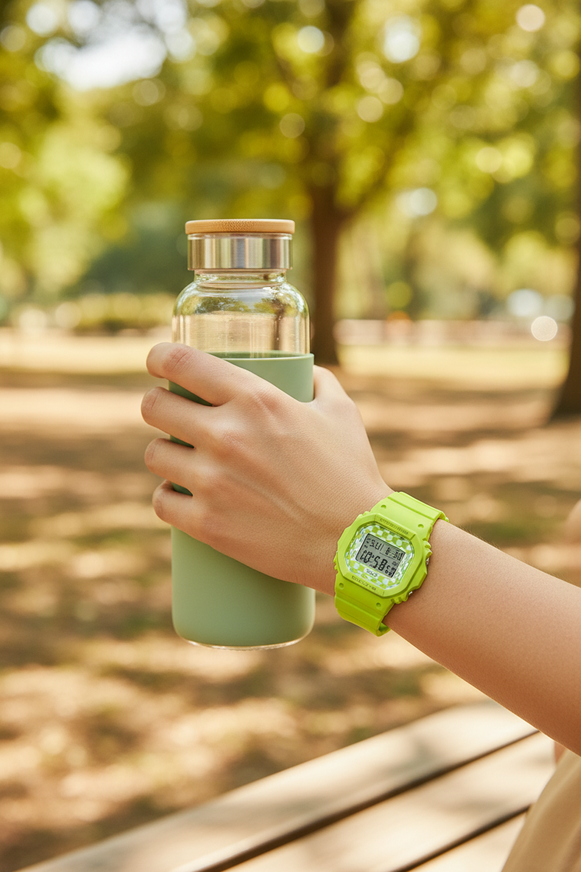 Reloj Casio Baby-G BGD-565GS-9 Verde