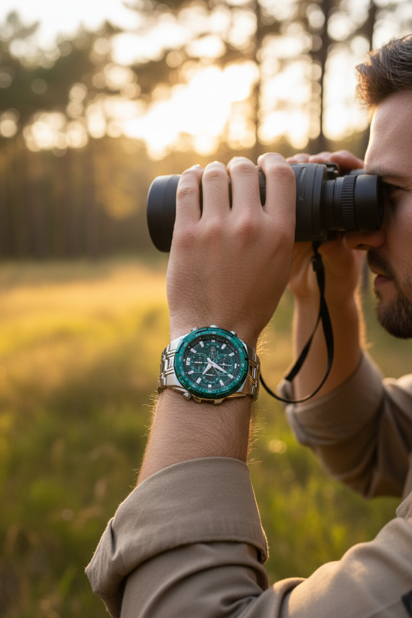 Reloj Casio Edifice EFR-539DE-3AVU Verde