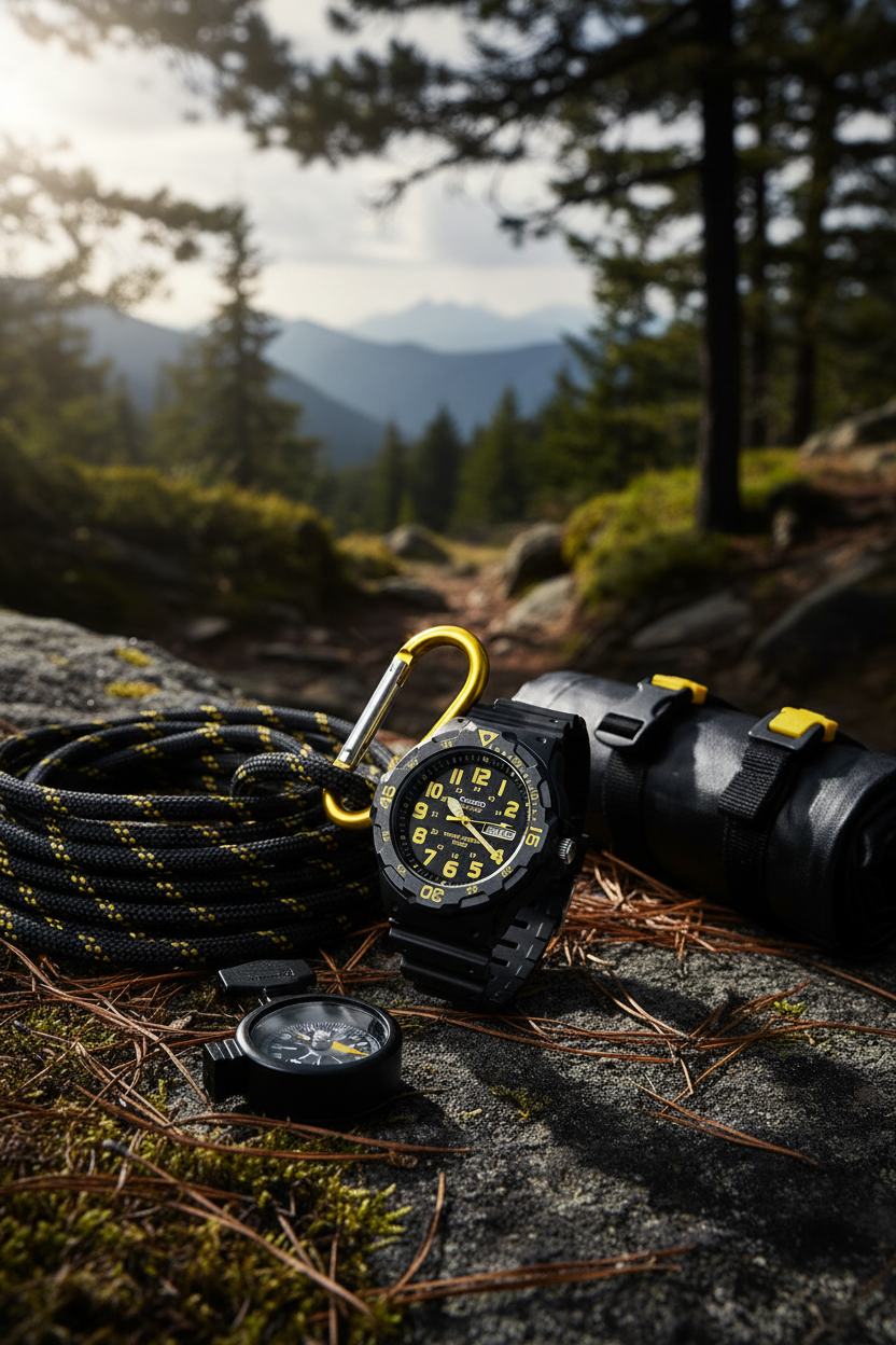 Reloj Casio MRW-200H-9BV Amarillo