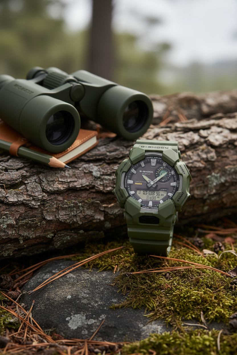 Reloj Casio G-Shock GA-B010-3A Verde