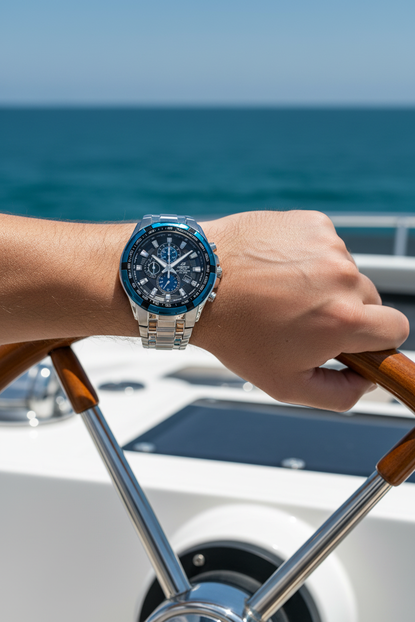 Reloj Casio Edifice EF-539D-1A2VU Azul