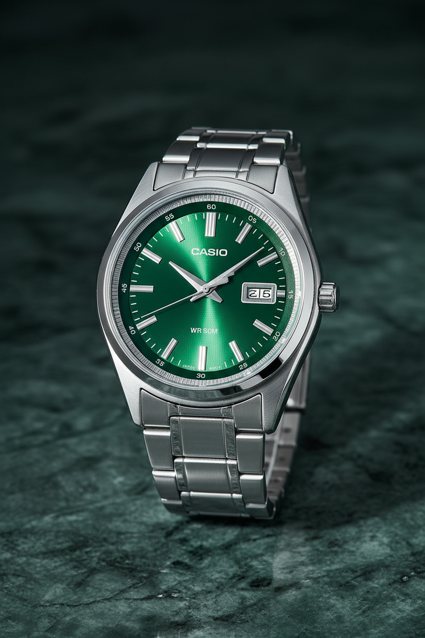 Reloj Casio MTP-B180D-3AV Verde