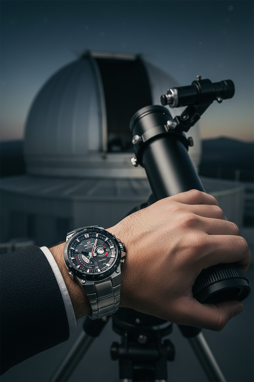 Reloj Casio Edifice EQS-1000DB-1AV Negro