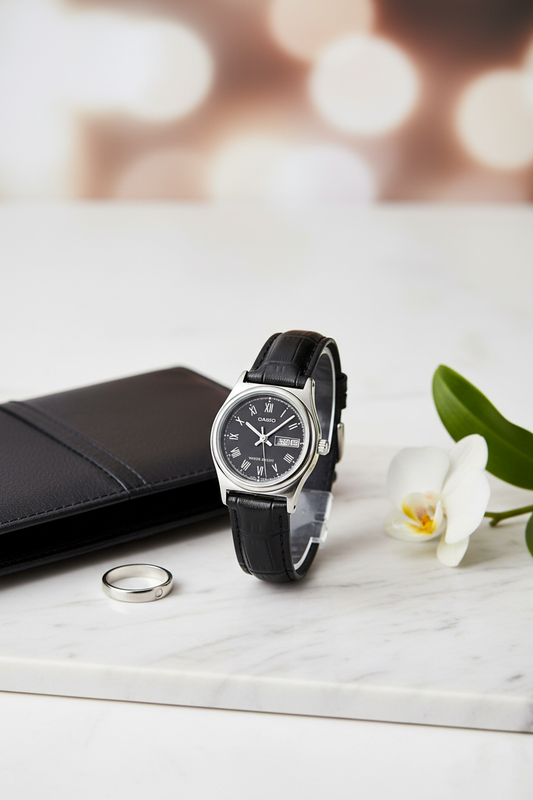 Reloj Casio LTP-V006L-1BU Negro