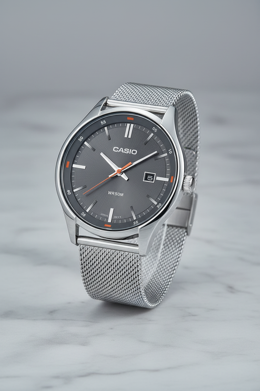 Reloj Casio MTP-E710M-8AV Gris