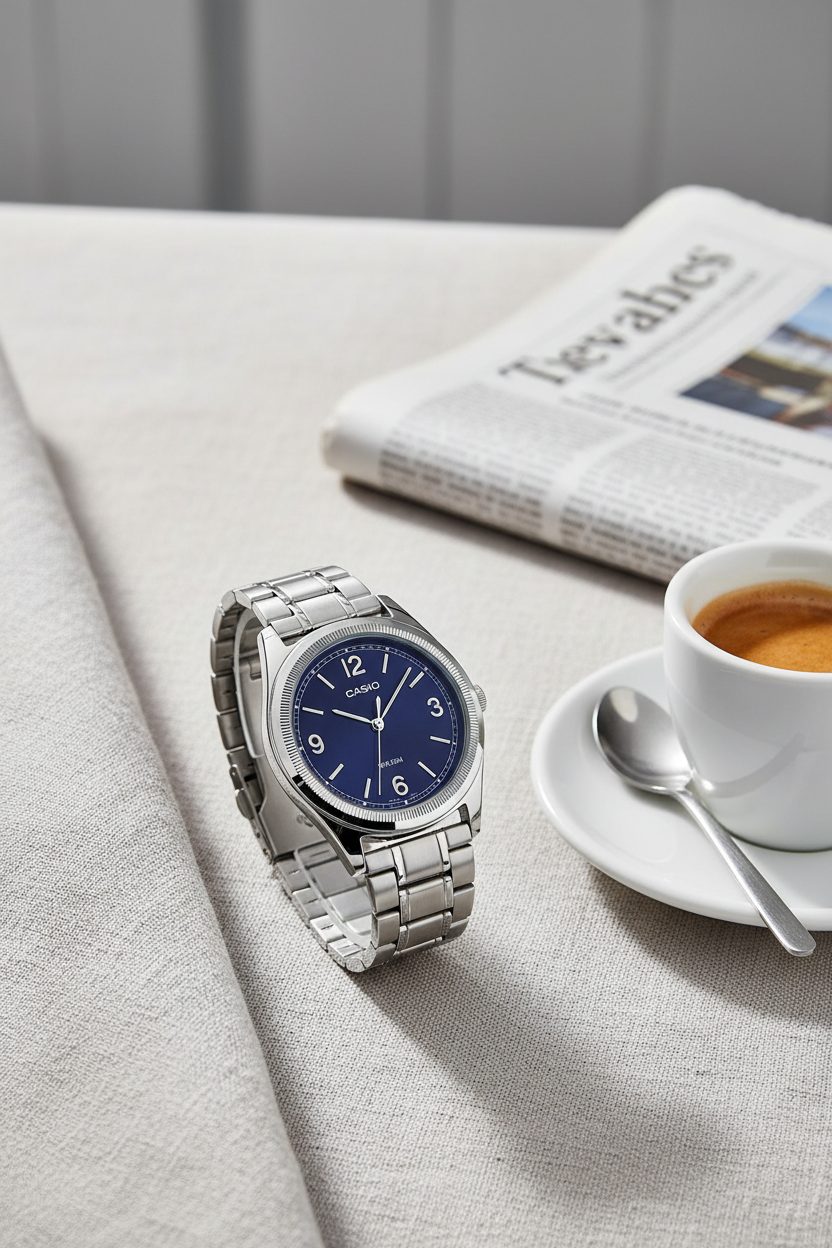 Reloj Casio MTP-B210D-2A2V Azul