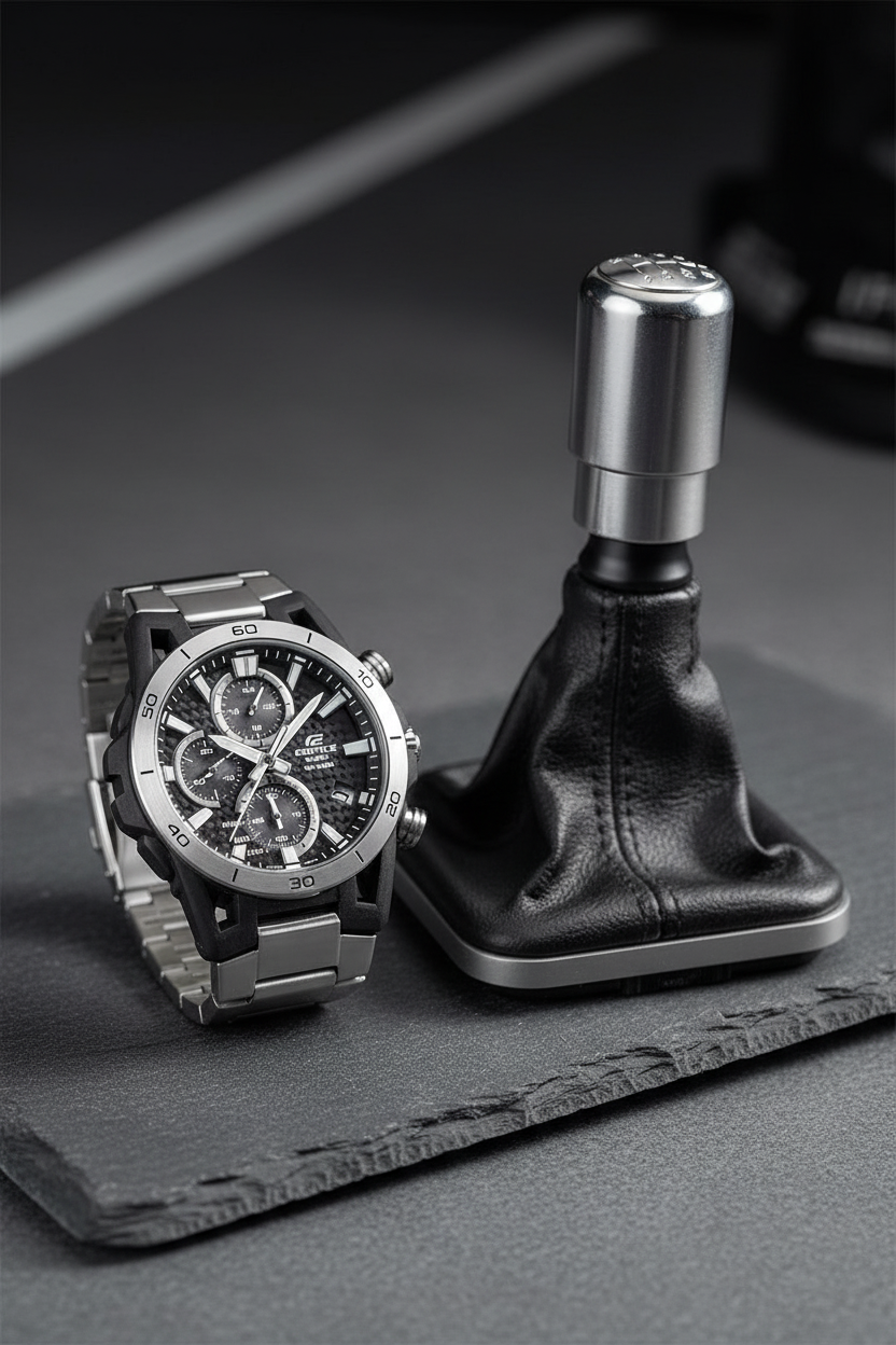 Reloj Casio Edifice EQS-960D-1AVU Negro