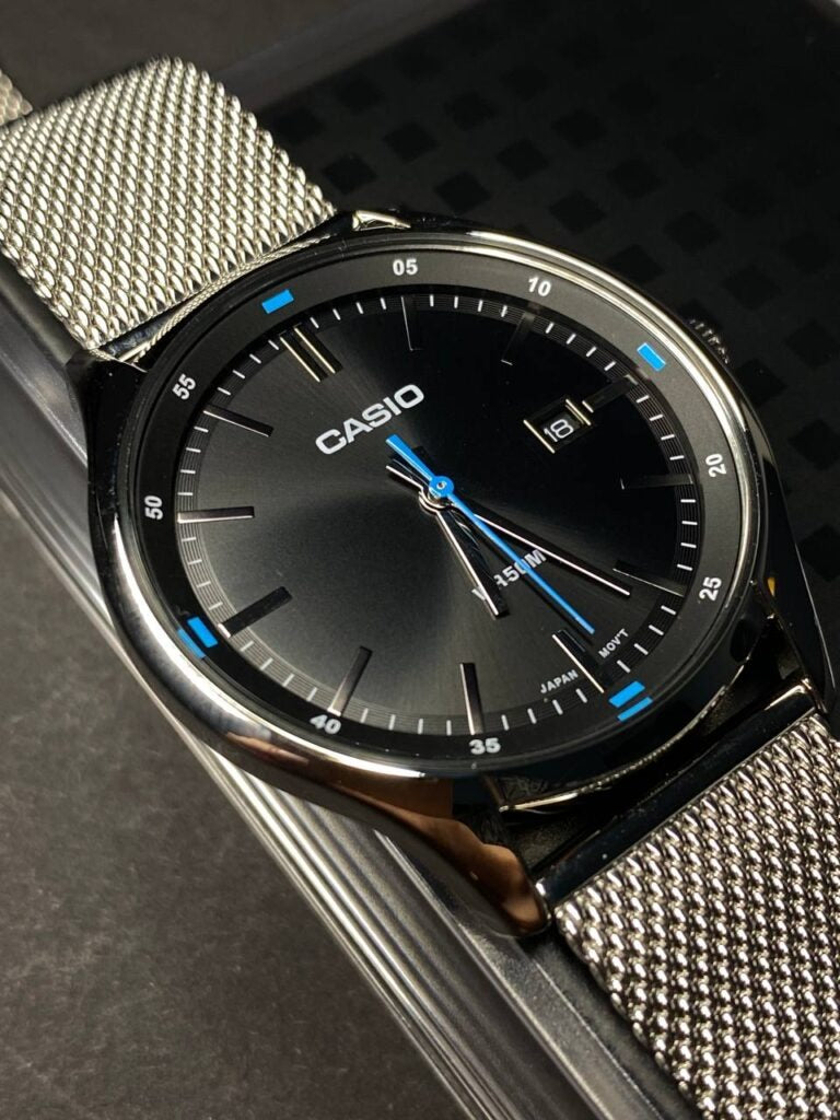 Reloj Casio MTP-E710M-1AV Negro