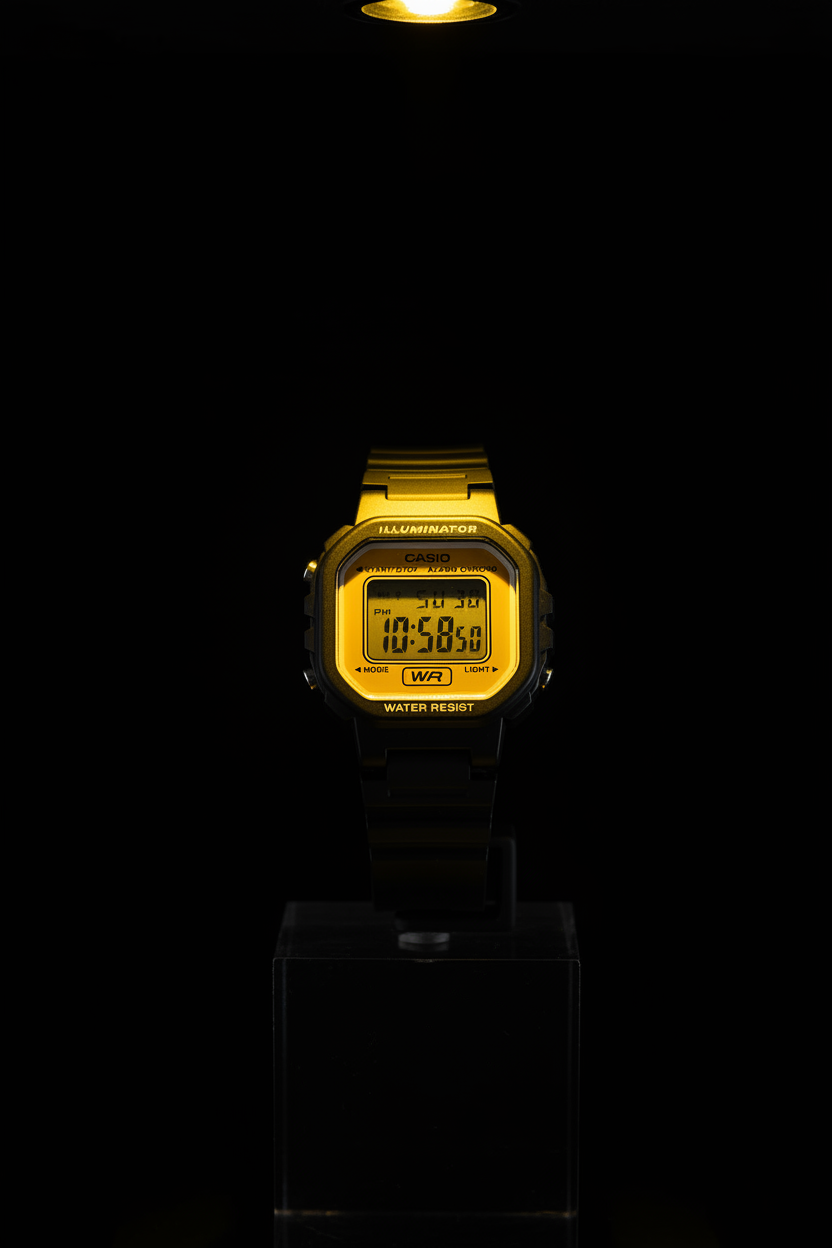 Reloj Casio LA-20WH-9A Negro