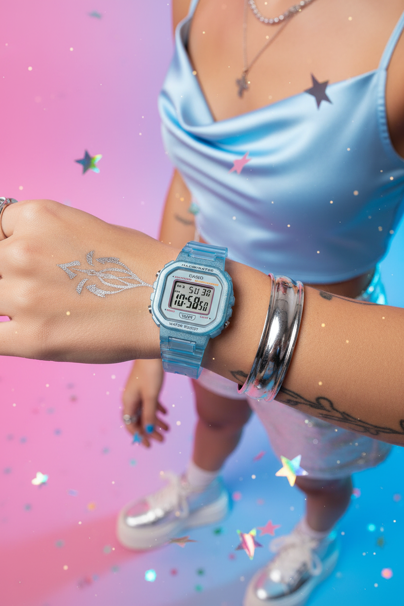 Reloj Casio LA-20WHS-2A Azul