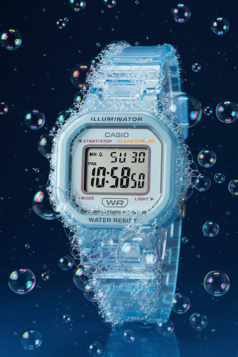 Reloj Casio LA-20WHS-2A Azul