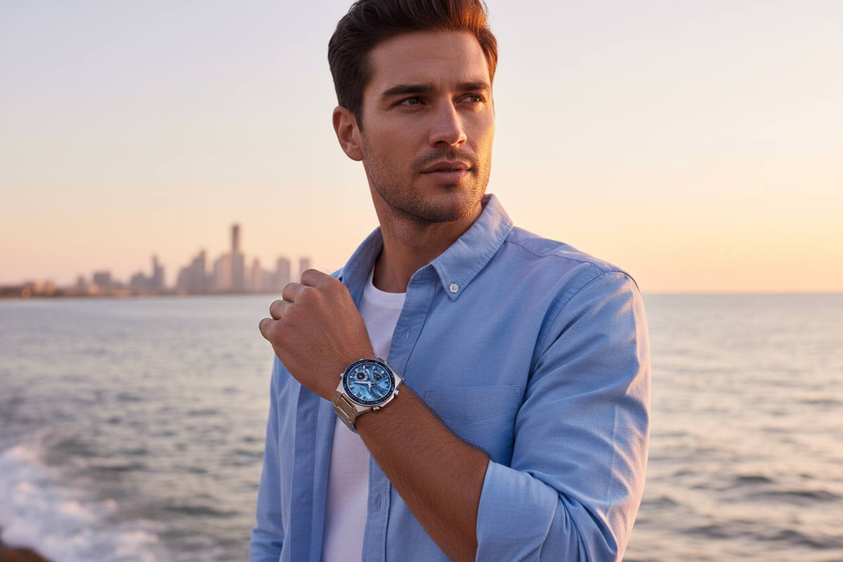 Reloj Casio Edifice EFV-C110D-2B Azul