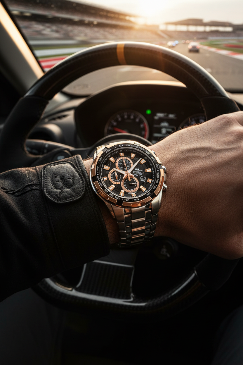 Reloj Casio Edifice EF-539D-1A5VU Negro