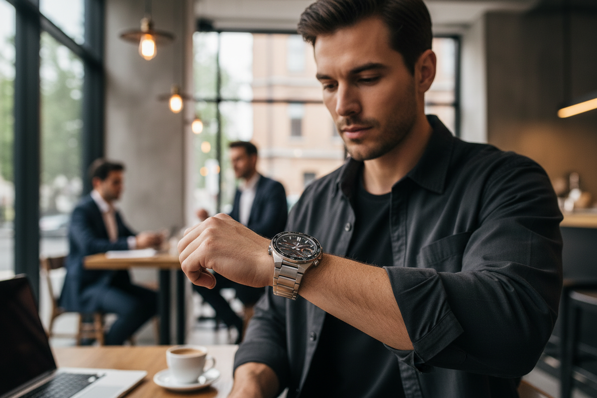 Reloj Casio Edifice EFV-C110D-1A4V Negro