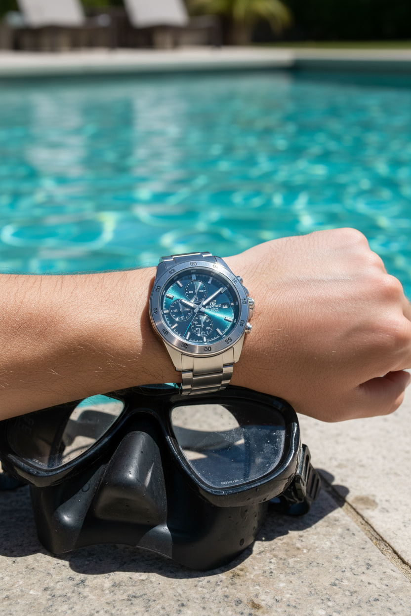 Reloj Casio Edifice EFR-526D-2AVU Azul