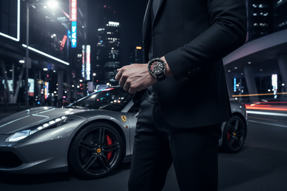 Reloj Casio Edifice EFV-550L-1AVU Negro