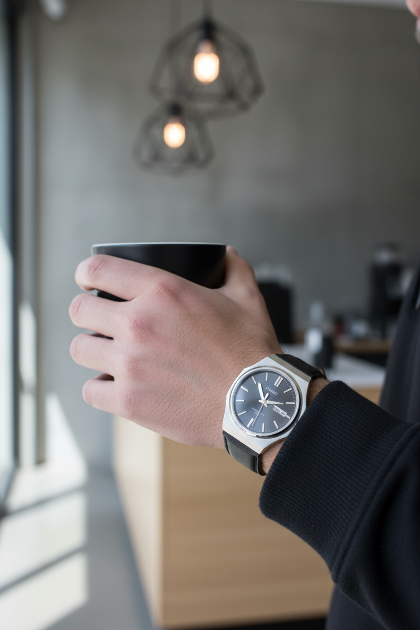 Reloj Casio MTP-E735L-8AV Gris
