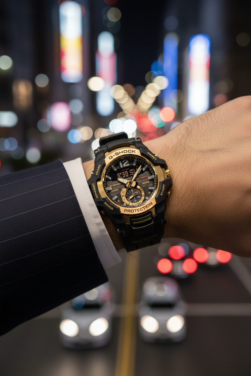 Reloj Casio G-Shock GR-B100GB-1A Negro