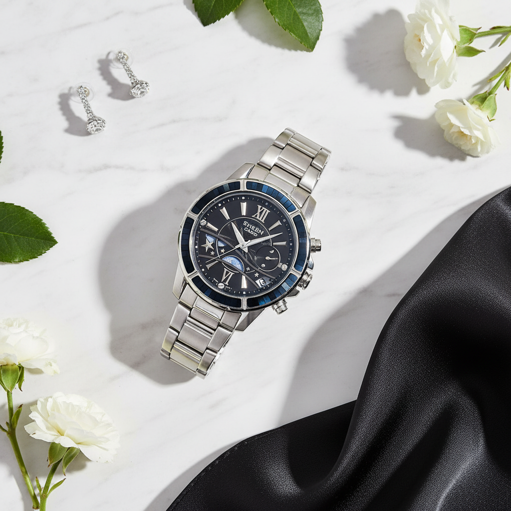 Reloj Casio Sheen SHE-5514D-1A Negro