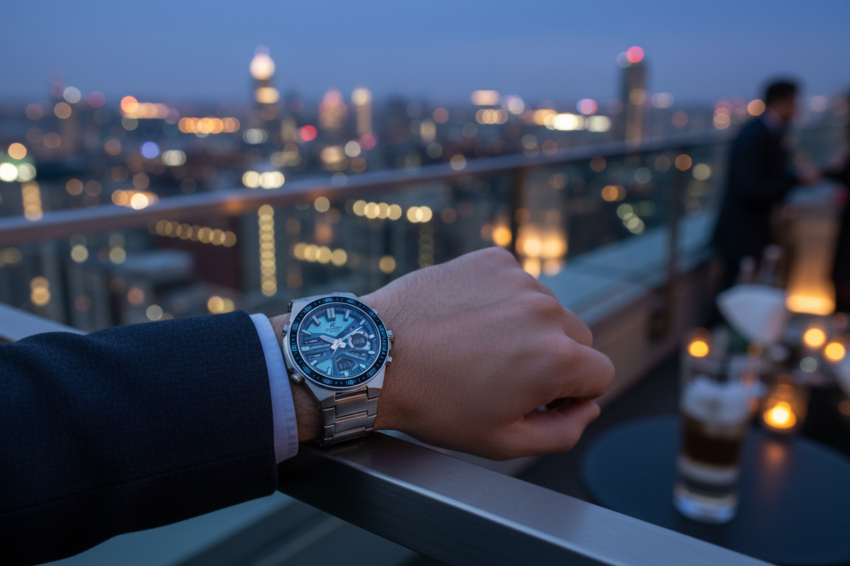 Reloj Casio Edifice EFV-C110D-2B Azul