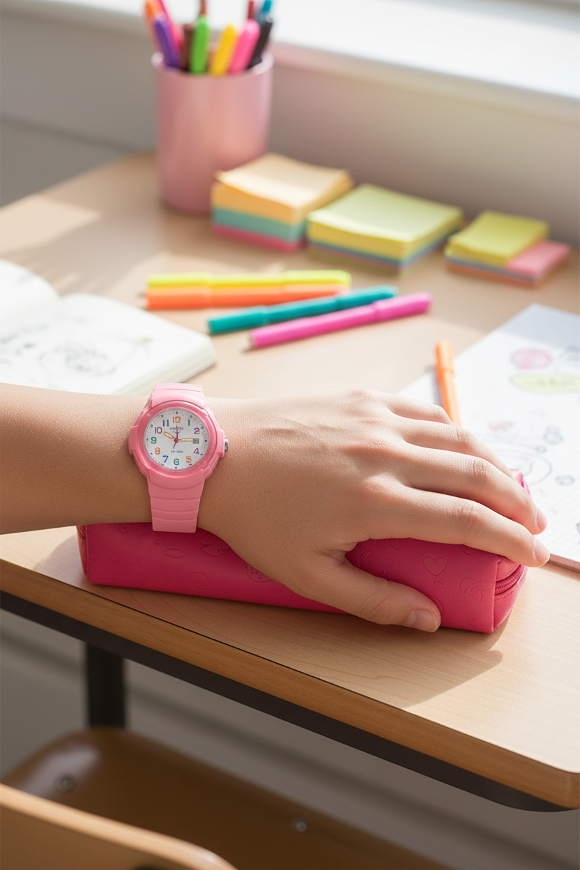 Reloj Casio LX-800H-4AV Rosado