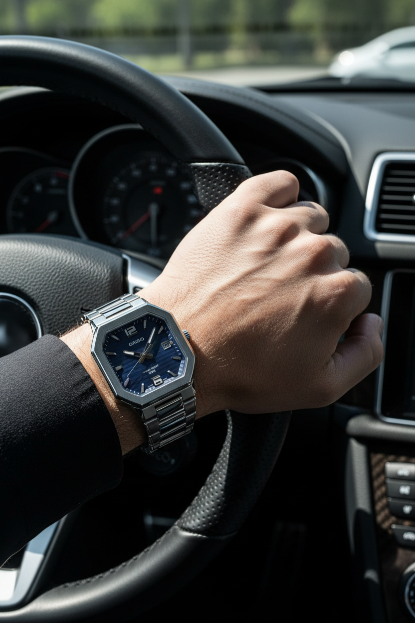 Reloj Casio MTP-B195D-2AV Azul