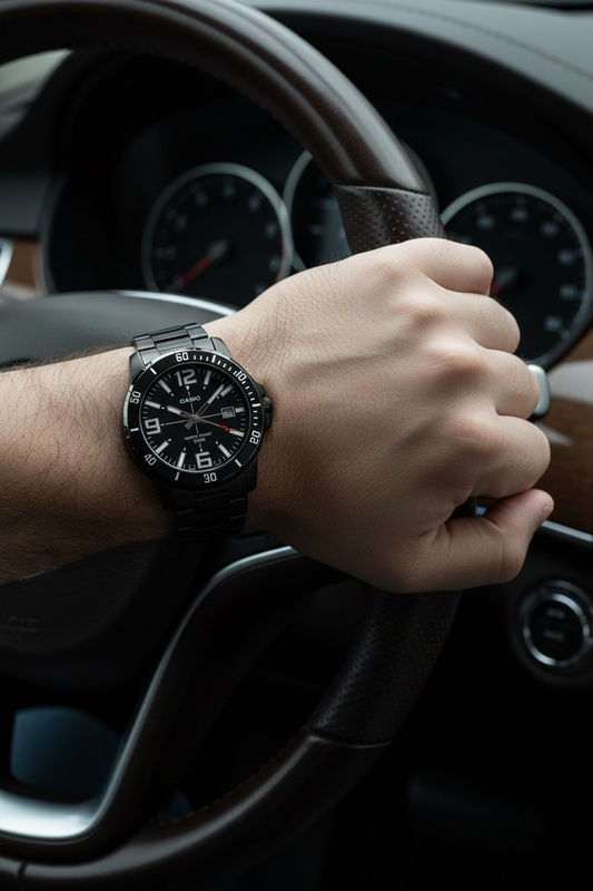Reloj Casio MTP-VD01B-1BVU Negro